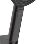 Szezonális akció Hansgrohe Pulsify Select zuhanytartó szett 105, 3 jet, Relaxation, 125 cm-es zuhanytömlővel, matt fekete 24302670Hansgrohe