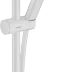 Vásárlói kedvenc Hansgrohe Pulsify Select zuhanyszett 105, 3 jet Relaxation, 65 cm-es zuhanyrúddal, matt fehér 24160700Hansgrohe