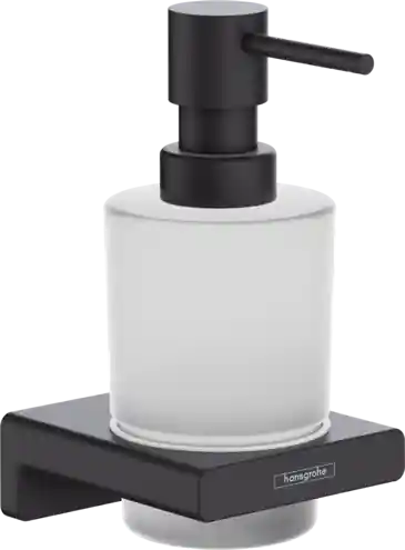 Rendeld meg most Hansgrohe AddStoris folyékonyszappan adagoló, matt fekete 41745670Hansgrohe