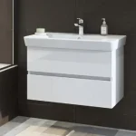 Legjobb ár Tboss Basic 60 fürdőszobabútor magasfényű fehérTboss
