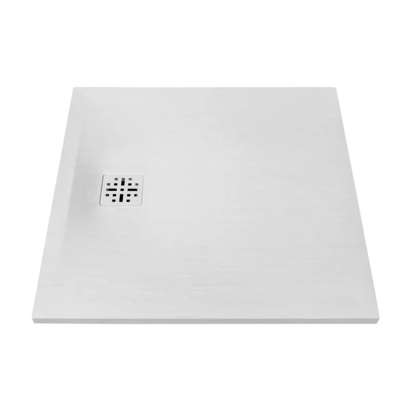 Marmy BASALTO 90x90 cm zuhanytálca Prada White 80 8113 90 90 50Marmy Prémium