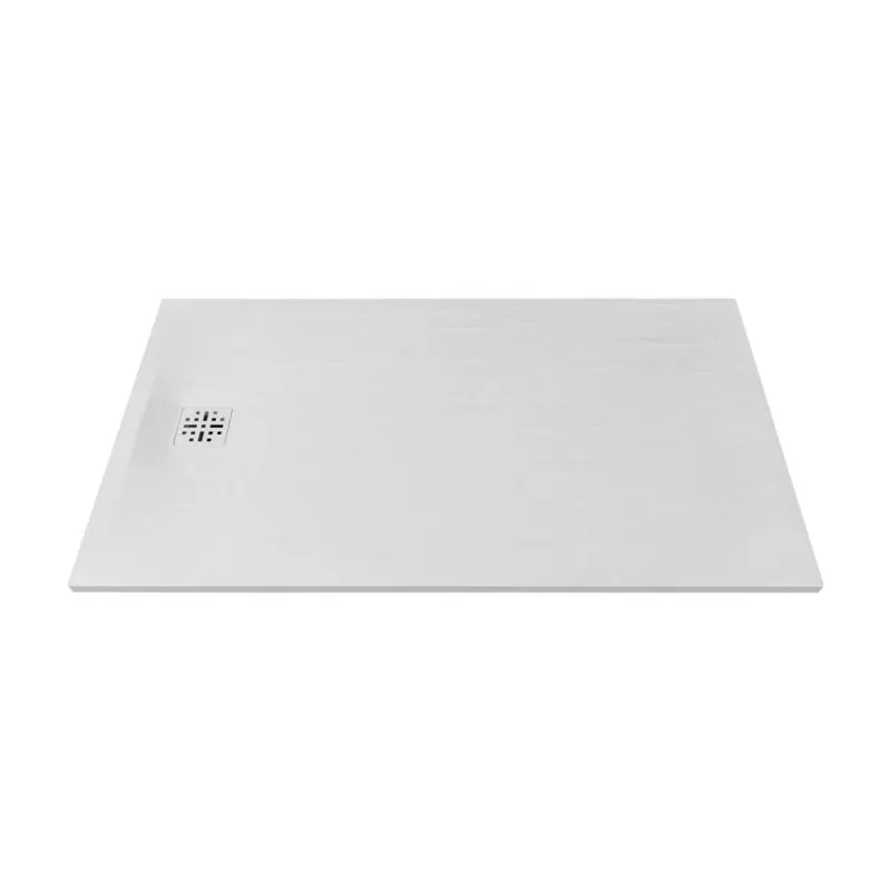 Marmy BASALTO 70x120 cm zuhanytálca Prada White 80 8106 70 12 50Marmy Árengedmény