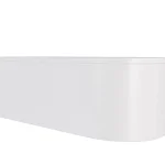 Olcsóbb Besco AVITA 180 cm univerzális kád előlap, fehér OAV-180-NSBesco