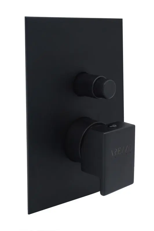 Kedvezményes ár Arezzo Design Rhodefield falsík alatti kád csaptelep, matt fekete AR-3069BL (K)Arezzo Design