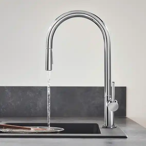 Exkluzív ajánlat Hansgrohe Talis M54 Egykaros konyhai csaptelep 210, króm 72801000Hansgrohe