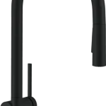 Exkluzív ajánlat Hansgrohe Talis M54 Egykaros konyhai csaptelep 210, matt fekete 72801670Hansgrohe