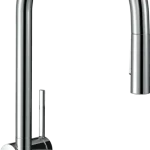 Legkelendőbb Hansgrohe Talis M54 Egykaros konyhai csaptelep 210, króm 72842000Hansgrohe