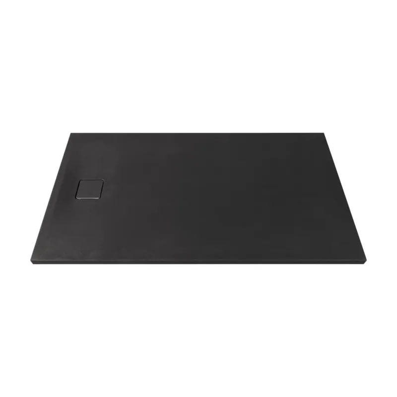Marmy Loft öntött márvány zuhanytálca 80x140 cm, Cavalli Black 80 7967 80 14 54Marmy Kedvezményes ár