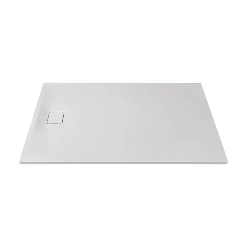 Gyors kiszállítás Marmy Loft öntött márvány zuhanytálca 90x140 cm, Prada White 80 7973 90 14 50Marmy