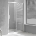 Legnépszerűbb Wellis PREMIER 90 cm tolós zuhanyanyajtó Easy-Clean bevonattal WC00515Wellis