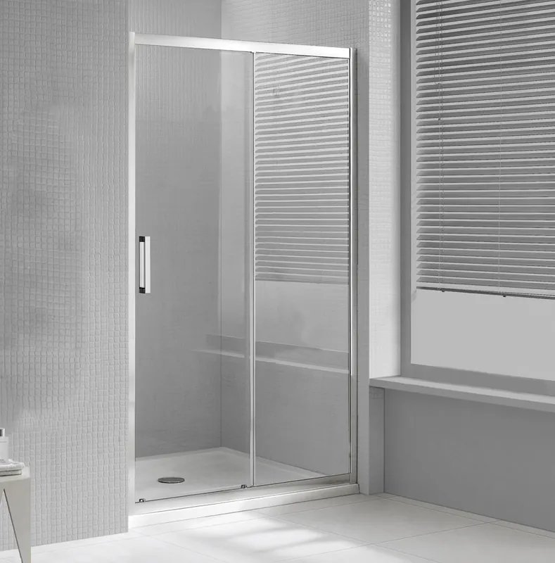 Legnépszerűbb Wellis PREMIER 90 cm tolós zuhanyanyajtó Easy-Clean bevonattal WC00515Wellis