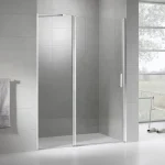 Expressz kézbesítés Wellis PURE 110 cm nyíló zuhanyanyajtó Easy Clean WC00520Wellis