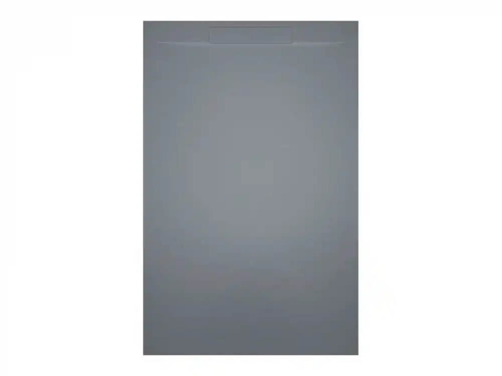 Szezonális akció RIHO ISOLA DR18 zuhanytálca, 140x80x3 cm, szürke (DR180900000000S) D007010090Riho