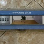 Rendeld meg most Alcaplast Komfort CPZ9 műanyag zuhanyfolyóka fém ráccsal (850 mm)Alcaplast