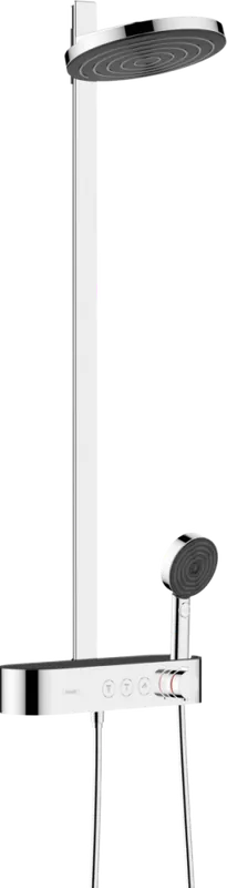 Szuper ajánlat Hansgrohe Pulsify Showerpipe 260, 2 jet, és ShowerTablet Select 400, króm 24240000Hansgrohe