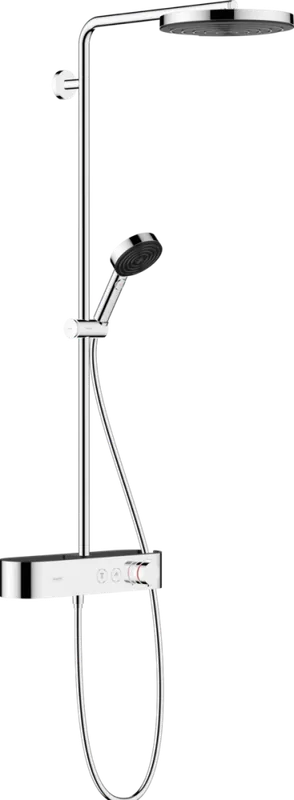 Hansgrohe Pulsify Showerpipe 260, 1 jet és ShowerTablet Select 400 króm 24220000Hansgrohe Vedd meg most