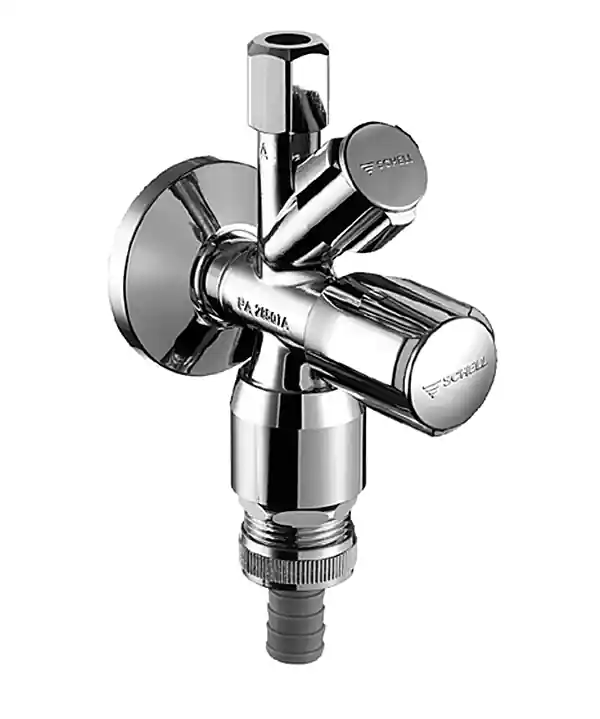 Biztonságos fizetés SCHELL COMFORT kombinált sarokszelep 035480699Schell