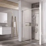 Ravak Blix Slim BLSDP2-110 zuhanyajtó krómhatású+Transparent X0PMD0C00Z1Ravak Olcsóbb