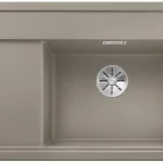 Outlet Blanco ZENAR XL 6 S Compact Silgránit mosogató jobbos, tartufo 523782Blanco