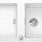 BLANCO ADON XL 6S gránit mosogató tartozék nélkül, exc. InFino, fehér 525343Blanco Gyors kiszállítás