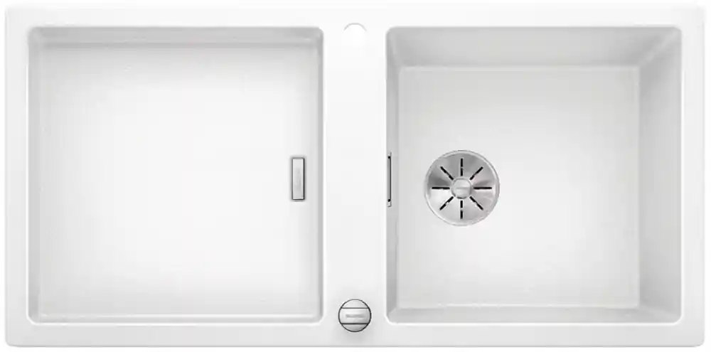 BLANCO ADON XL 6S gránit mosogató tartozék nélkül, exc. InFino, fehér 525343Blanco Gyors kiszállítás