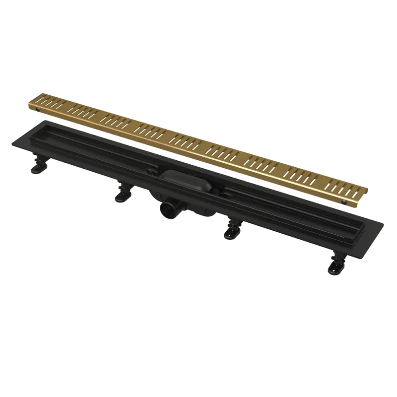 Ajánlat ALCA (Alcaplast) APZ10BLACK-750BRASS zuhanyfolyókaAlcaplast