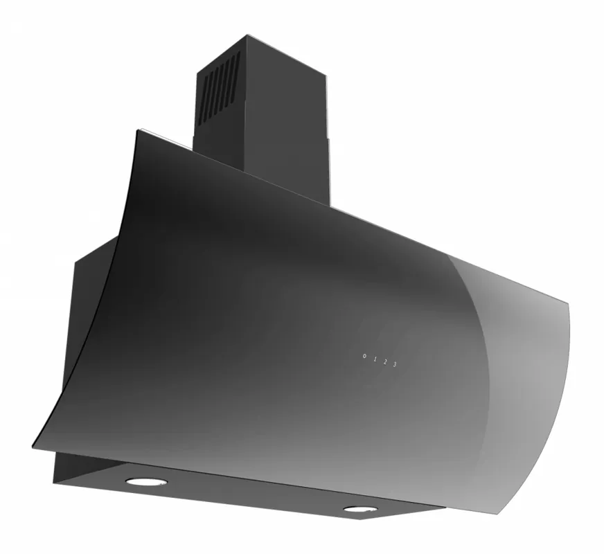 Evido Cliff 90B Design páraelszívó, fekete CHV9TB.1Evido Gyors kiszállítás