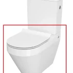 Cersanit Crea ovális monoblokk wc csésze tartály nélkül K114-023Cersanit Vedd meg online