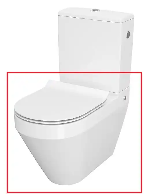 Cersanit Crea ovális monoblokk wc csésze tartály nélkül K114-023Cersanit Vedd meg online