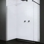 Radaway Modo New Black II 125 Walk-in zuhanyfal 389125-54-01Radaway Végkiárusítás