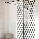 Utolsó esély Radaway Modo New Black I 160 Frame Walk-in fekete zuhanyfal 388164-54-58Radaway