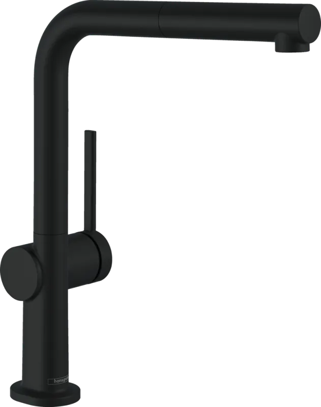 Hansgrohe Talis M54 Egykaros konyhai csaptelep 270, matt fekete 72809670Hansgrohe Kedvezményes ár