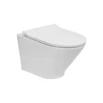 Roca The Gap Round Compact rimless fali WC-csésze 48 cm-es A3460NB000Roca Expressz szállítás