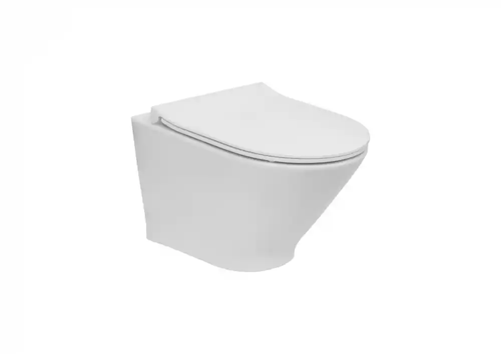 Roca The Gap Round Compact rimless fali WC-csésze 48 cm-es A3460NB000Roca Expressz szállítás