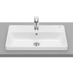 Roca The Gap 60x39 cm pultba építhető mosdó A3270YA000Roca Outlet