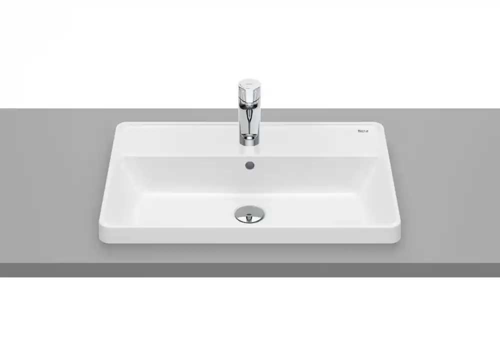 Roca The Gap 60x39 cm pultba építhető mosdó A3270YA000Roca Outlet