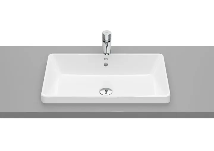 Roca The Gap 60x37 cm pultba építhető mosdó A3270Y8000Roca Biztonságos vásárlás