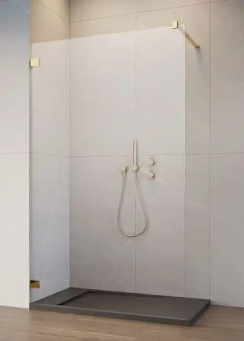 Radaway Essenza Pro Gold Walk-in arany zuhanyfal, 55 cm 10103055-09-01Radaway Akciós ár
