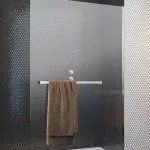 Radaway Modo New II Walk-in zuhanyfal törölközőtartóval, 115 cm 389115-01-01WRadaway Újdonság