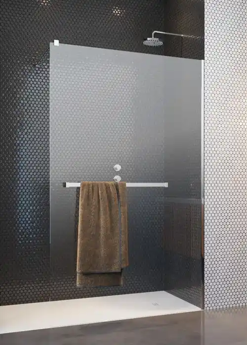 Exkluzív ajánlat Radaway Modo New II Walk-in zuhanyfal törölközőtartóval, 120 cm 389124-01-01WRadaway