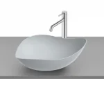 Olcsó Roca Ohtake 54x37,5 cm pultra ültethető mosdó, pearl A327A13630Roca