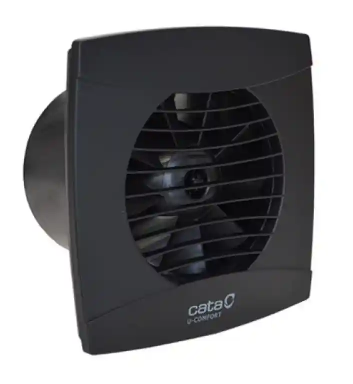 Cata UC-10 BK ventilátor 01256000Cata Biztonságos fizetés