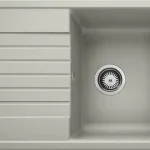 BLANCO ZIA 45S Compact Silgranit mosogató, gyöngyszürke 524724Blanco Gyors szállítás