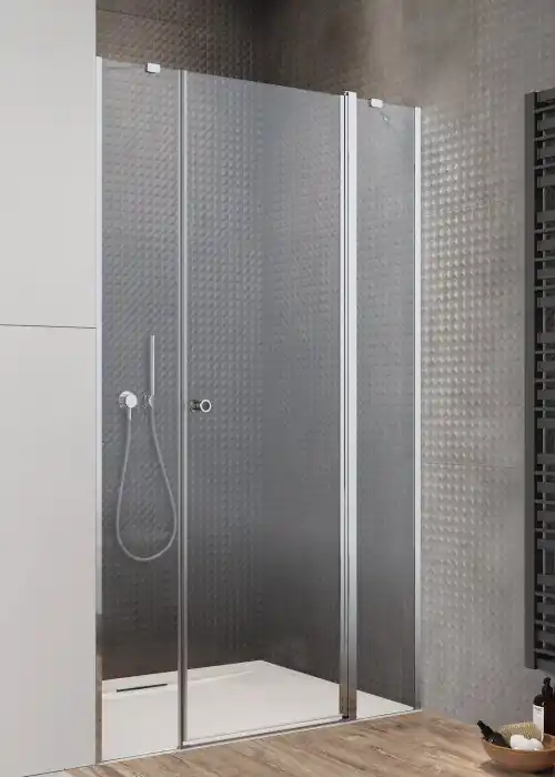 Szuper ajánlat Radaway Eos DWJS II 140B zuhanyajtó 13799456-01LRadaway
