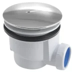 Szuper akció AQUALINE zuhanytálca szifon, ABS, króm szín PF408Aqualine