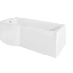 Népszerű Besco INSPIRO 160 cm univerzális kád elő-és oldallap, fehér OAI-160-IIBesco