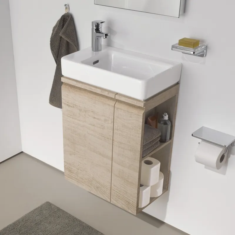 Laufen Pro S alsószekrény 815955 tip. mosdóhoz, fényes tölgy H4830010954791Laufen Utolsó esély