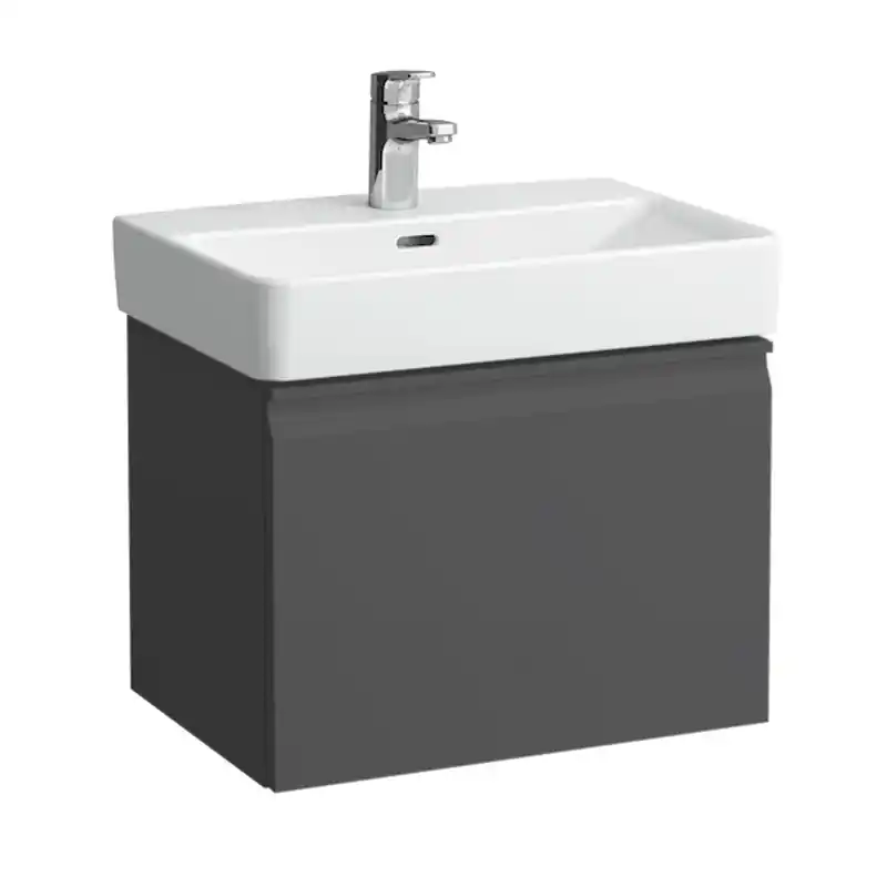 Ajánlat Laufen Pro S alsószekrény belső fiókkal 818958 tip. mosdóhoz, grafit H4830220954801Laufen