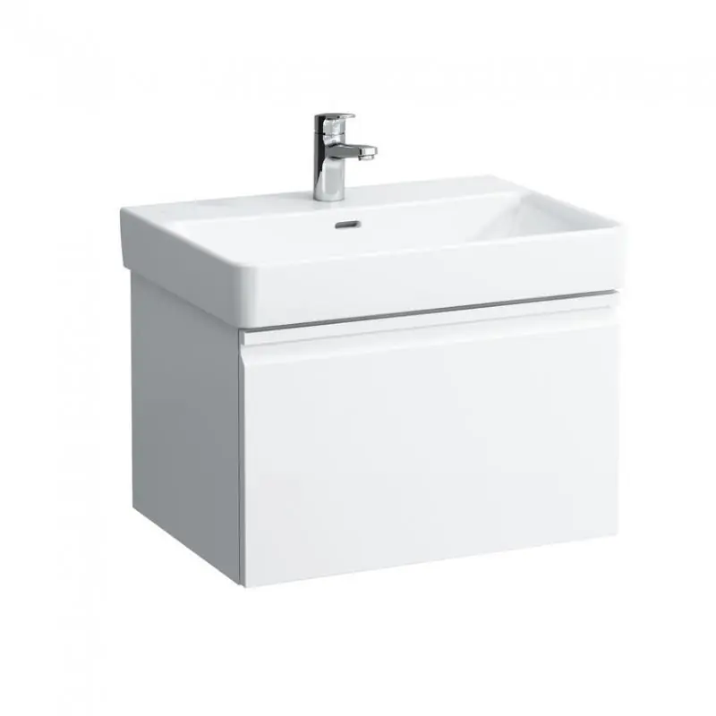 Laufen Pro S alsószekrény 810964 tip. mosdóhoz 1 fiókkal, matt fehér H4834210964631Laufen Vedd meg online