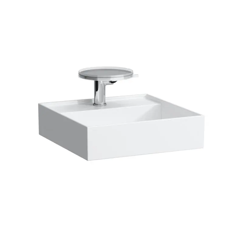 Laufen KARTELL BY LAUFEN 46x46 cm kézmosó, fehér H8183310001111Laufen Szezonális akció